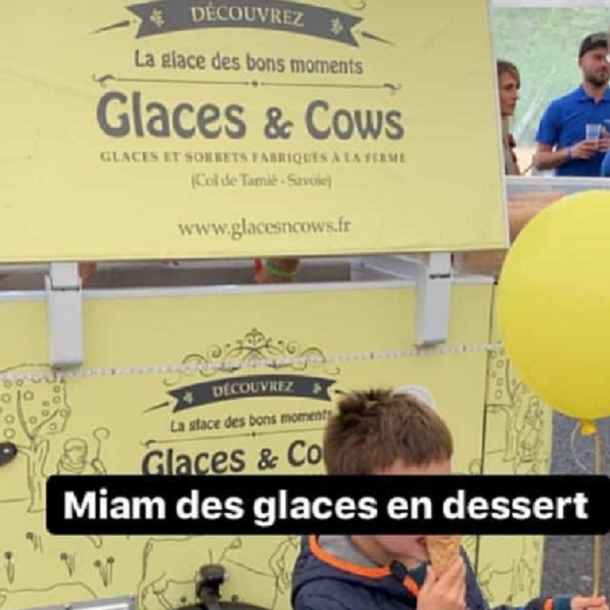 Des Glaces & Cows pour Créneau Industriel