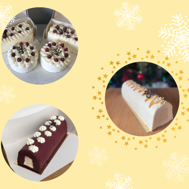 desserts noel glaces n cows