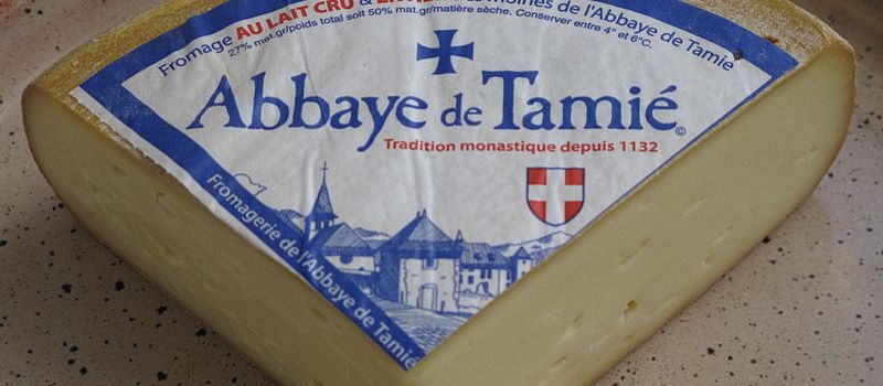 fromage de Tamié